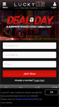 Mobile Screenshot of lucky247.com